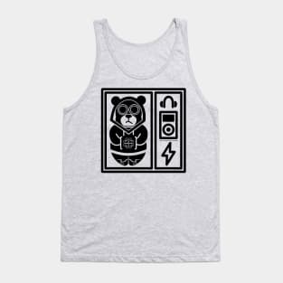 GEEK BEAR: MUSIC Tank Top